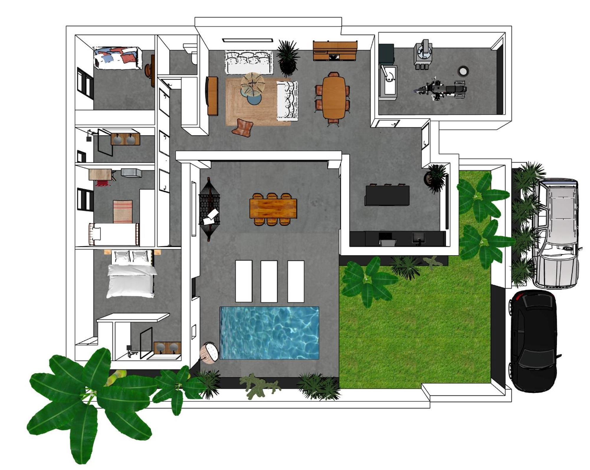 Oasis Blue Perpignan Canet Exterior photo